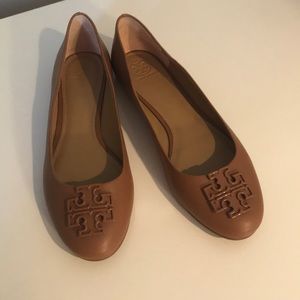 Tory Burch Melinda powder coated ballet flat